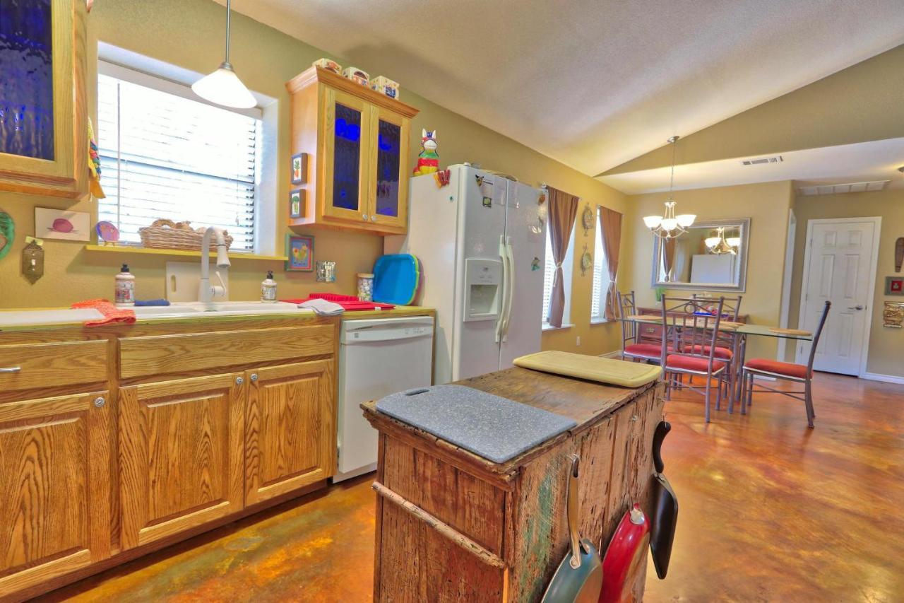 Villa Three Horses Ranch Johnson City Exterior foto