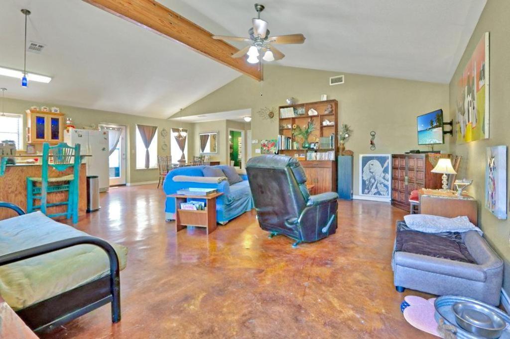 Villa Three Horses Ranch Johnson City Exterior foto