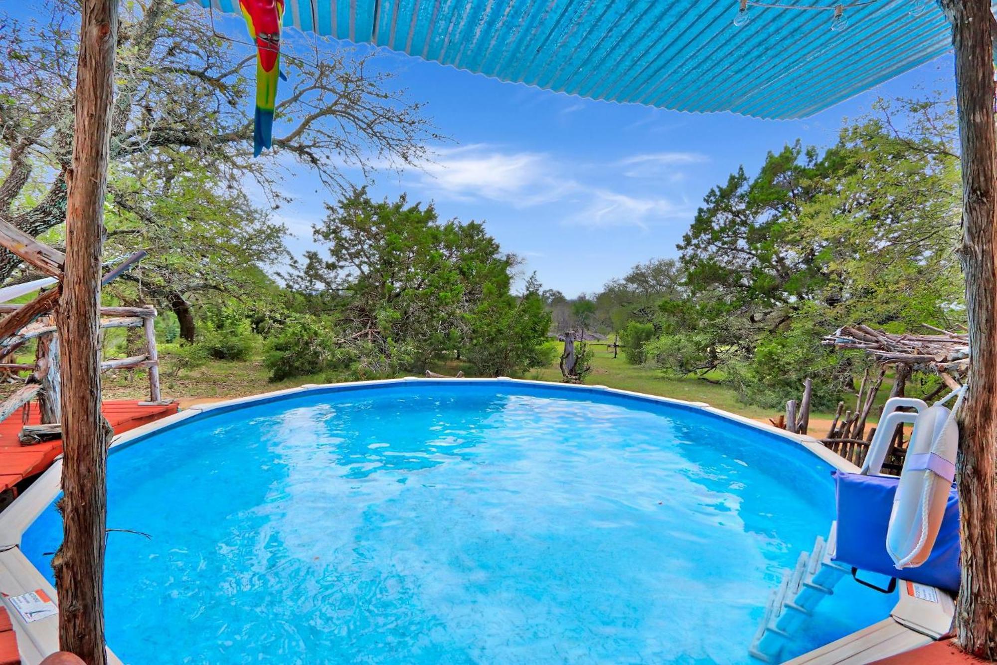 Villa Three Horses Ranch Johnson City Exterior foto
