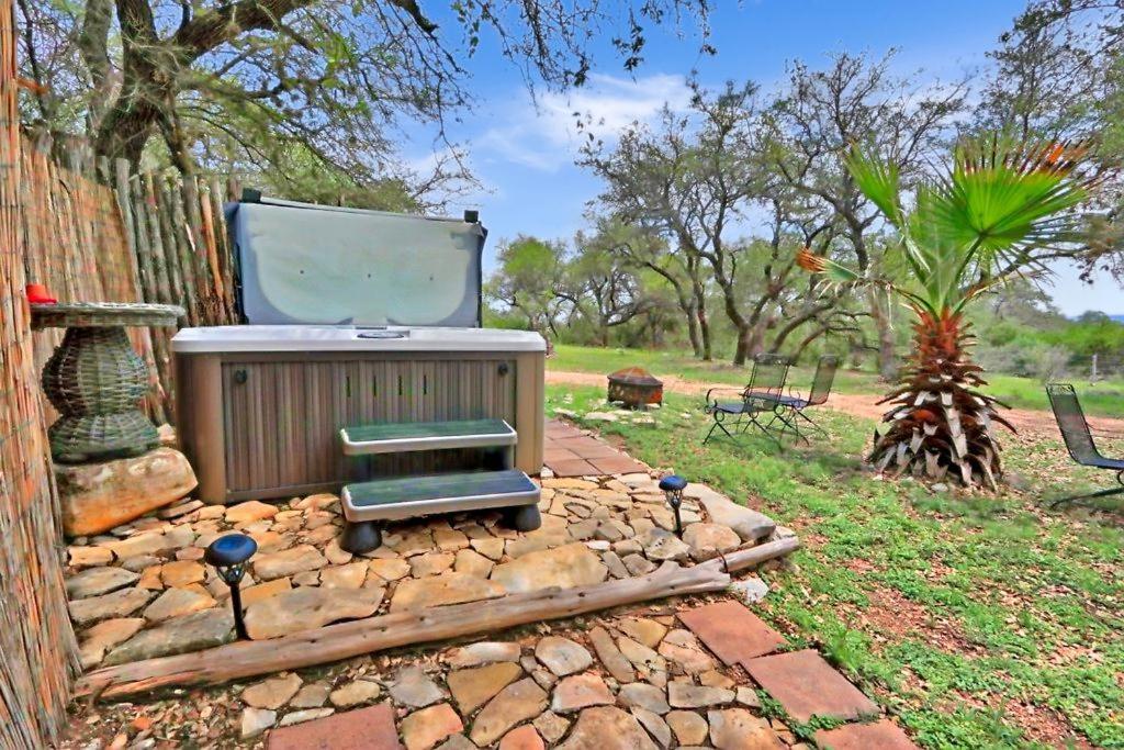 Villa Three Horses Ranch Johnson City Exterior foto